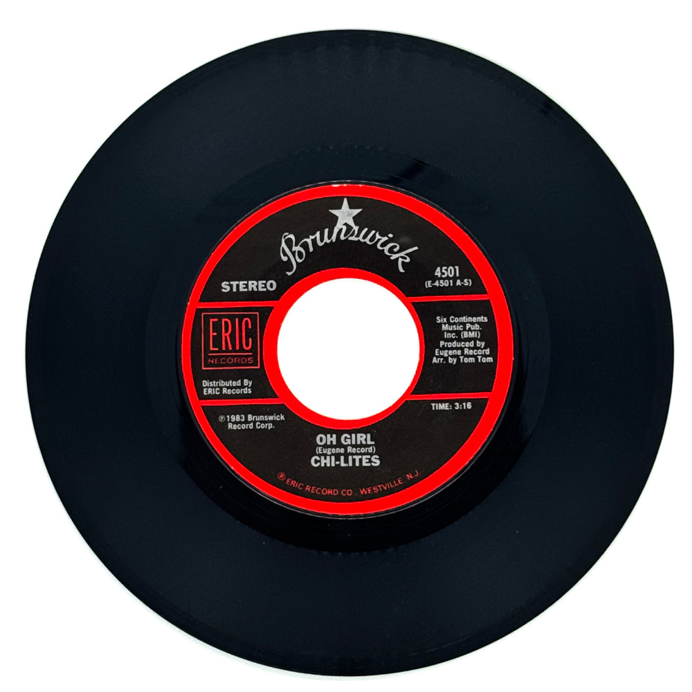 Chi Lites : OH GIRL/ HAVE YOU SEEN HER