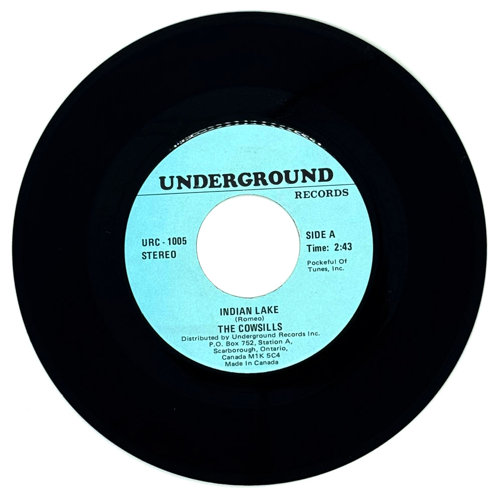 Cowsills, The : INDIAN LAKE/ Unit Four + Two : CONCRETE AND CLAY