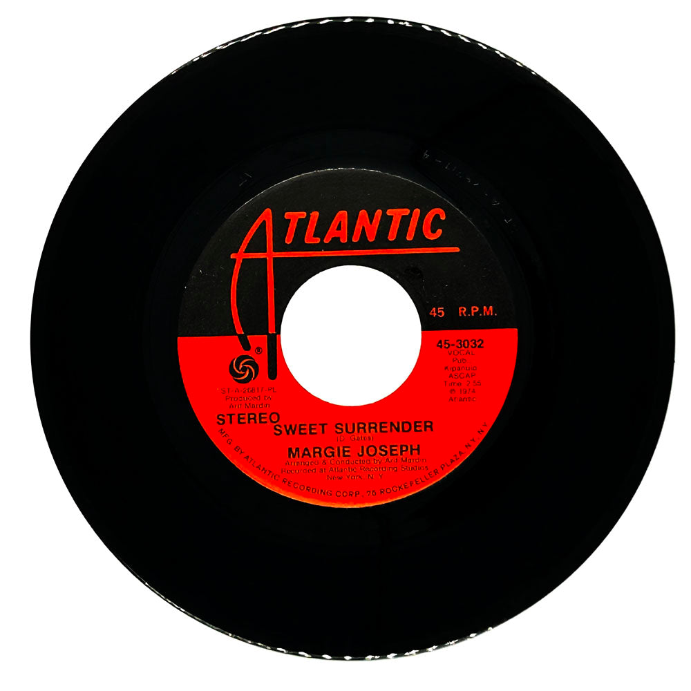 Margie Joseph : SWEET SURRENDER/ MY LOVE