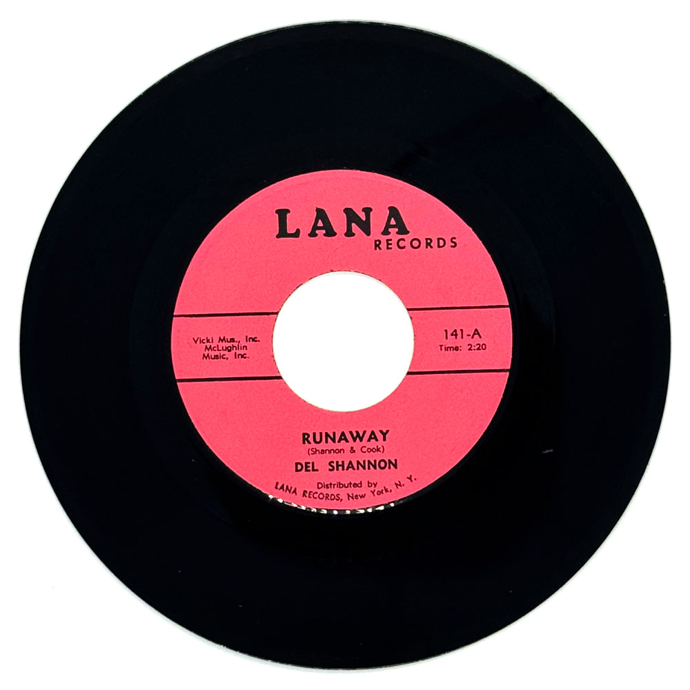 Del Shannon : RUNAWAY/ JODY