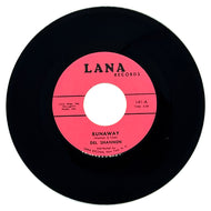 Del Shannon : RUNAWAY/ JODY