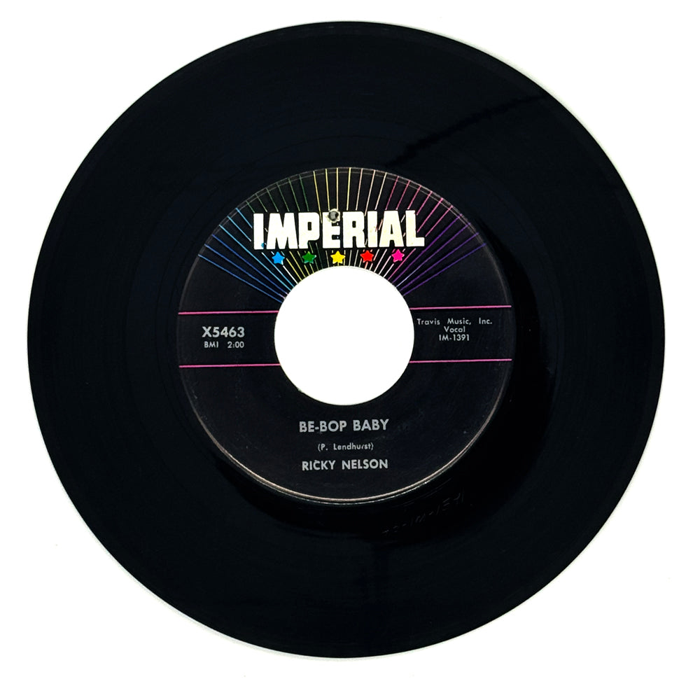 Ricky Nelson : BE-BOP BABY/ HAVE I TOLD YOU LATELY THAT I LOVE YOU?