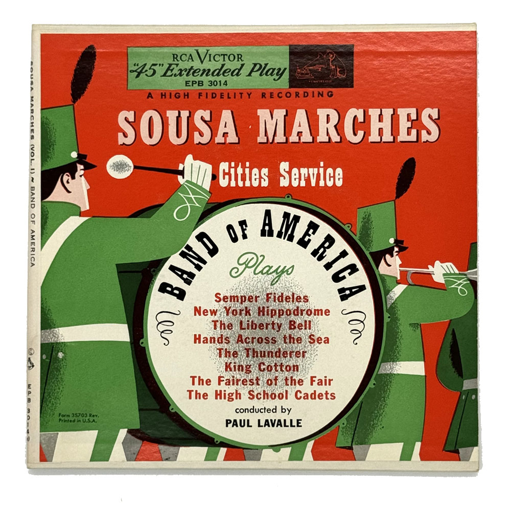 Cities Service : SOUSA MARCHES EP