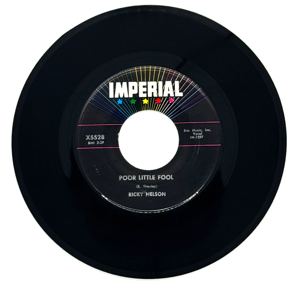Ricky Nelson : POOR LITTLE FOOL/ DON'T LEAVE ME THIS WAY