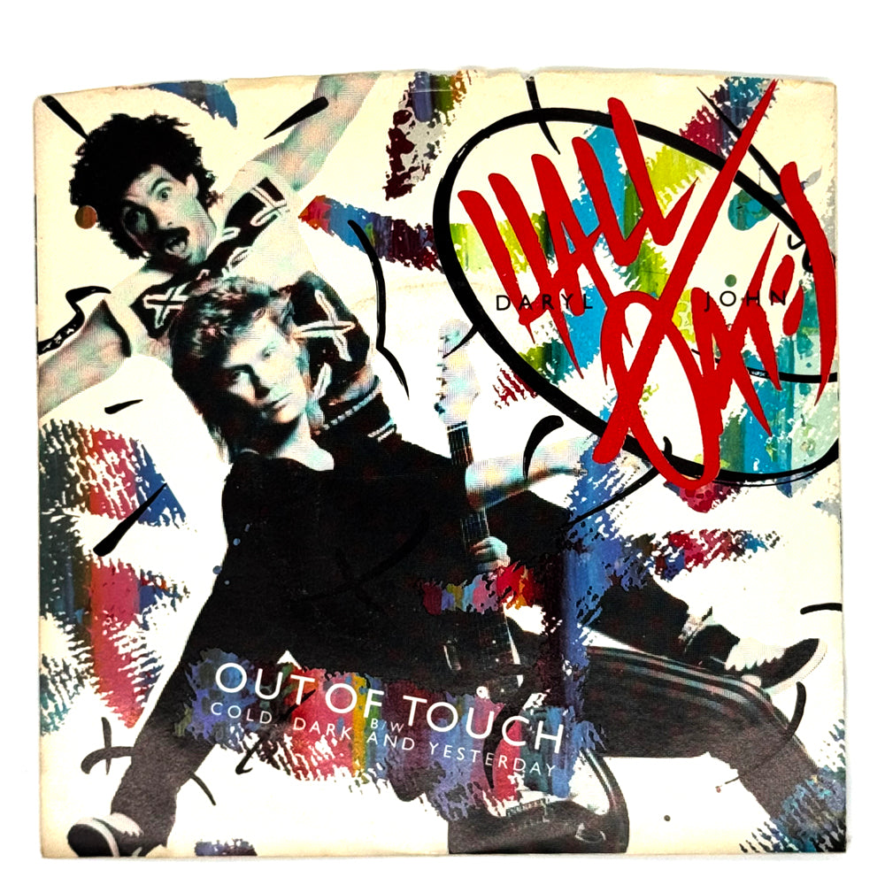 Daryl Hall & John Oates : OUT OF TOUCH/ COLD, DARK AND YESTERDAY