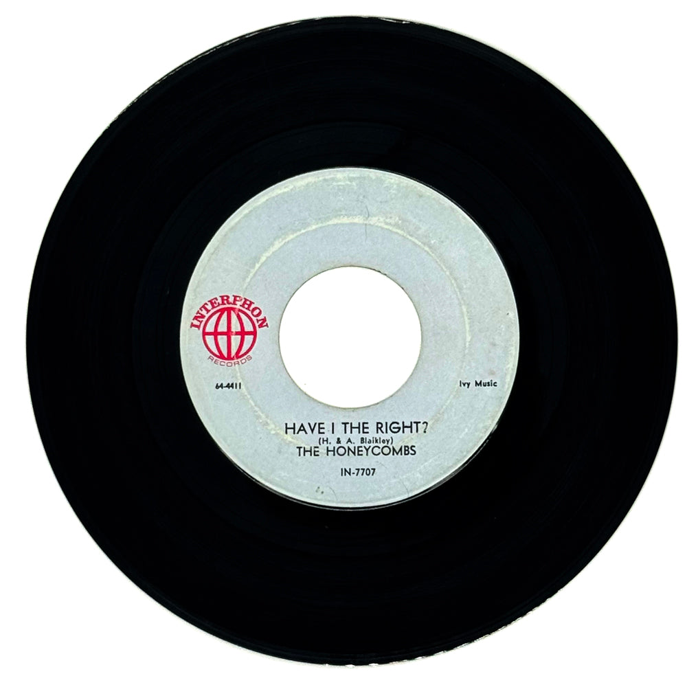 Honeycombs, The : HAVE I THE RIGHT?/ PLEASE DON'T PRETEND AGAIN