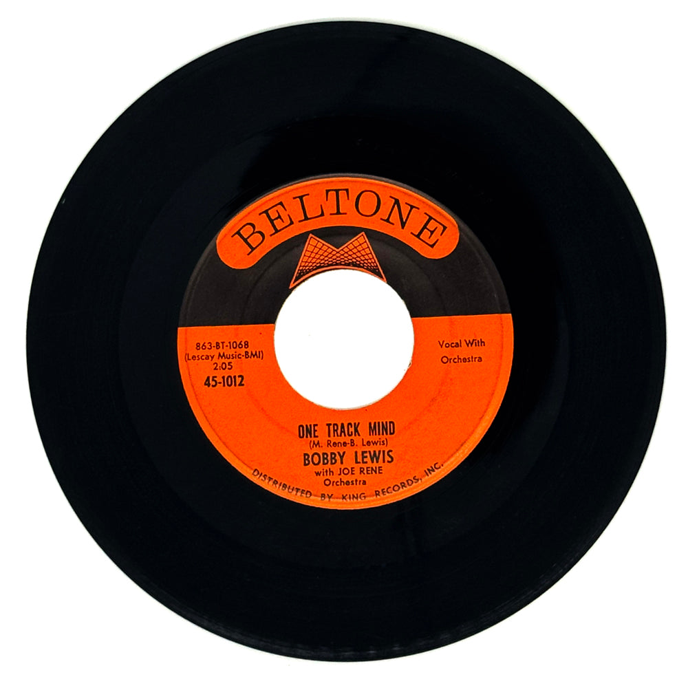 Bobby Lewis : ONE TRACK MIND/ ARE YOU READY
