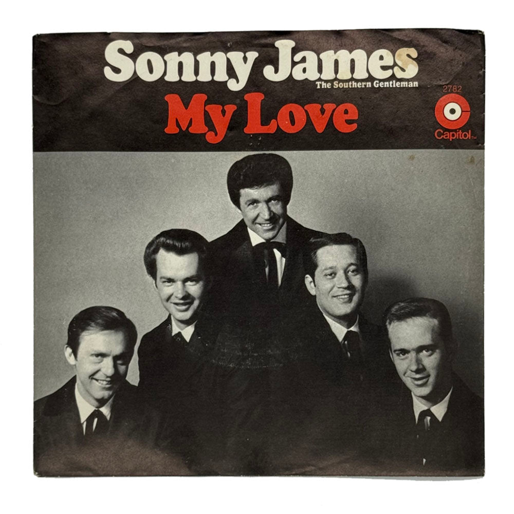 Sonny James : MY LOVE/ BLUE FOR YOU
