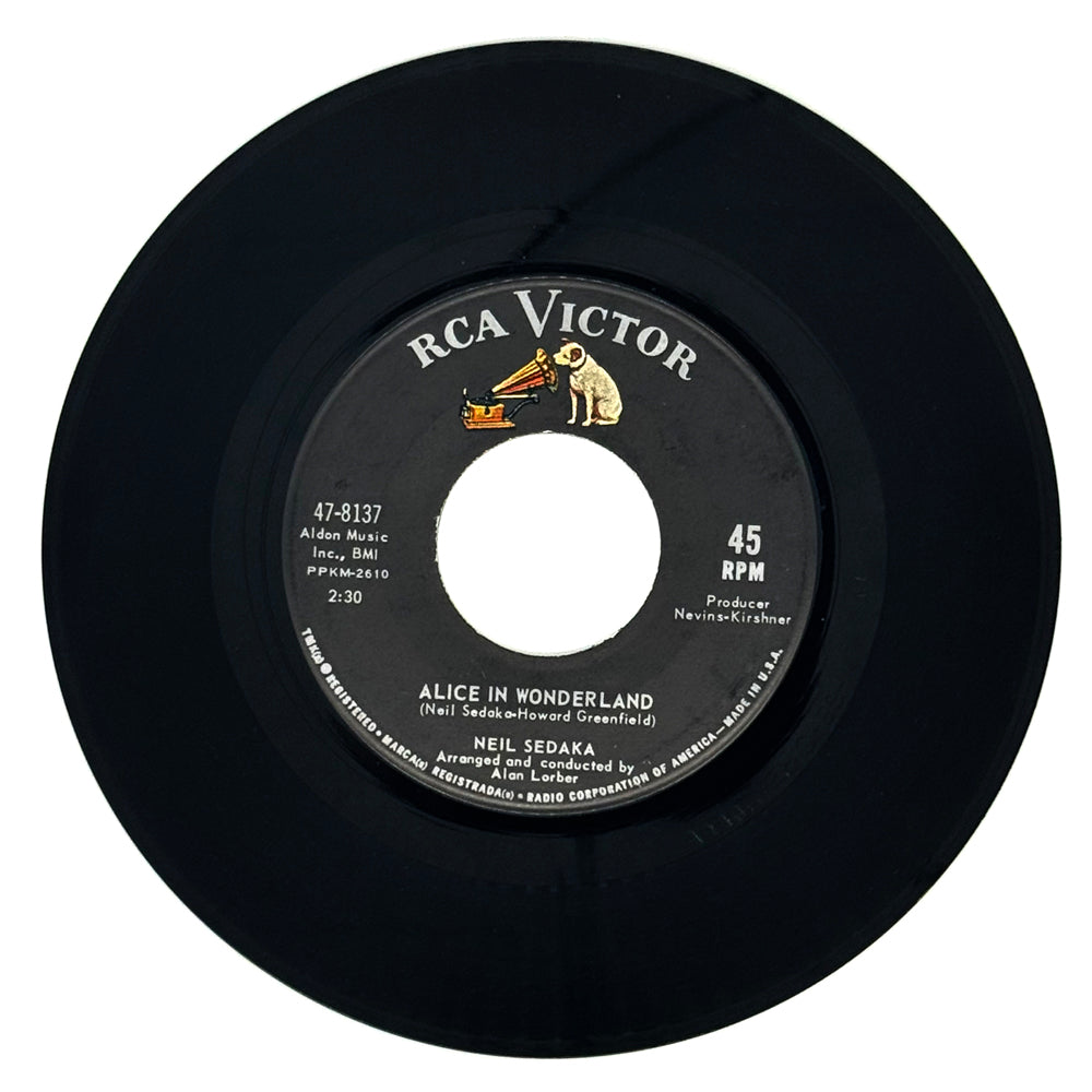 Neil Sedaka : ALICE IN WONDERLAND/ CIRCULATE