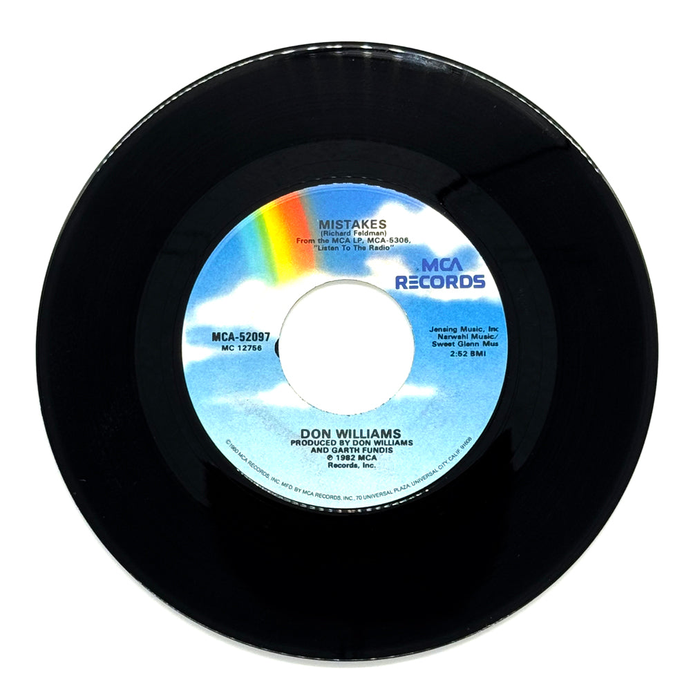 Don Williams : MISTAKES/ FOOL FOOL HEART