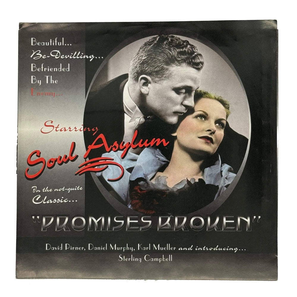 • Soul Asylum : PROMISES BROKEN/ CAN'T EVEN TELL