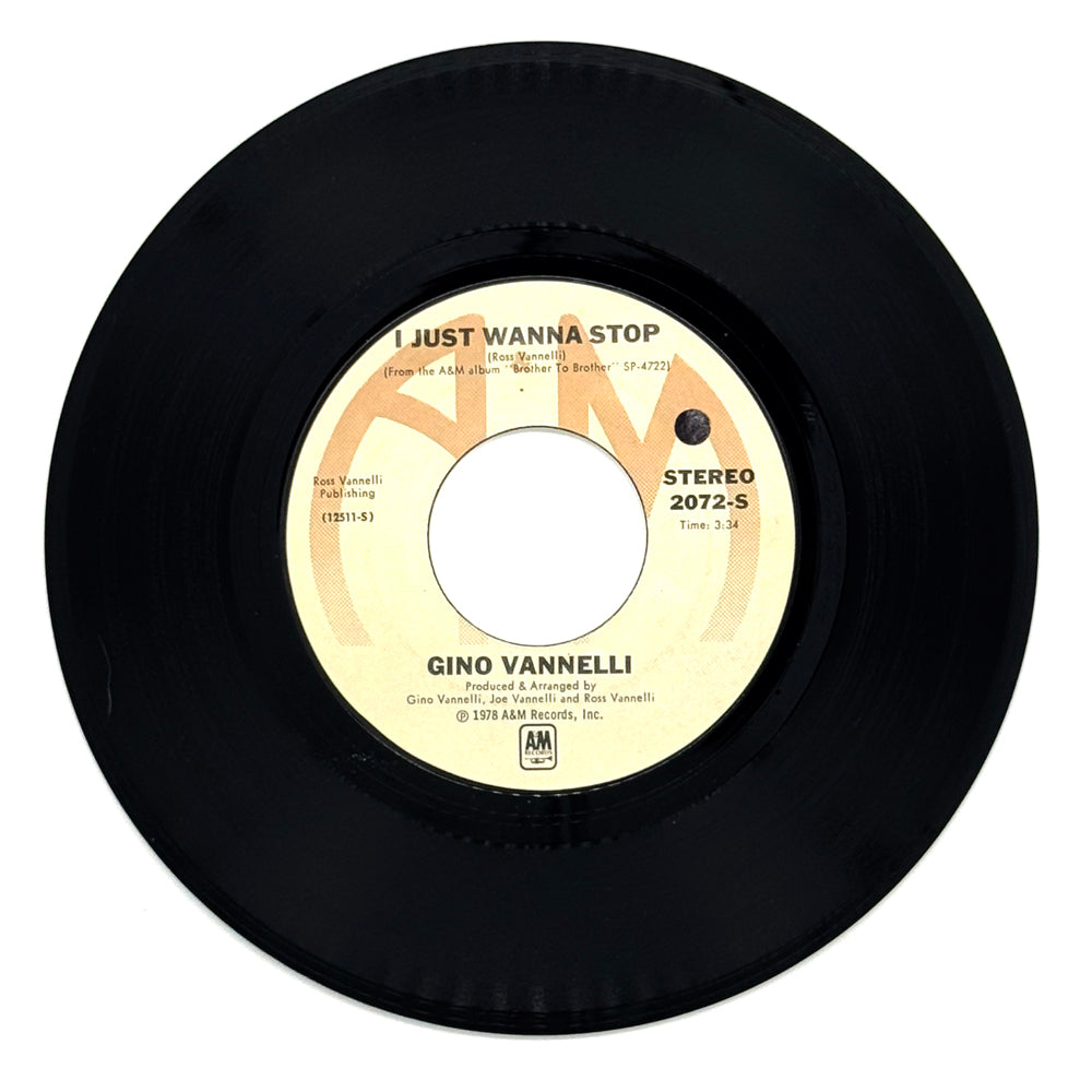 Gino Vannelli : I JUST WANNA STOP/ THE SUREST THINGS CAN CHANGE