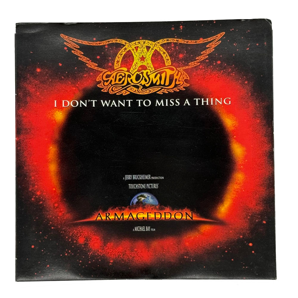 • Aerosmith : I DON'T WANT TO MISS A THING/ANIMAL CRACKERS/ TASTE OF INDIA
