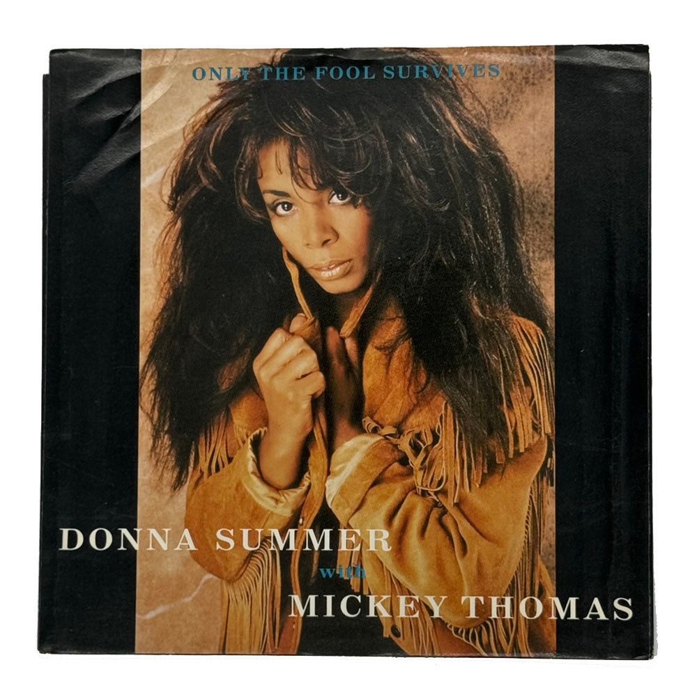 • Donna Summer with Mickey Thomas : ONLY THE FOOL SURVIVES/ Donna Summer : LOVE SHOCK