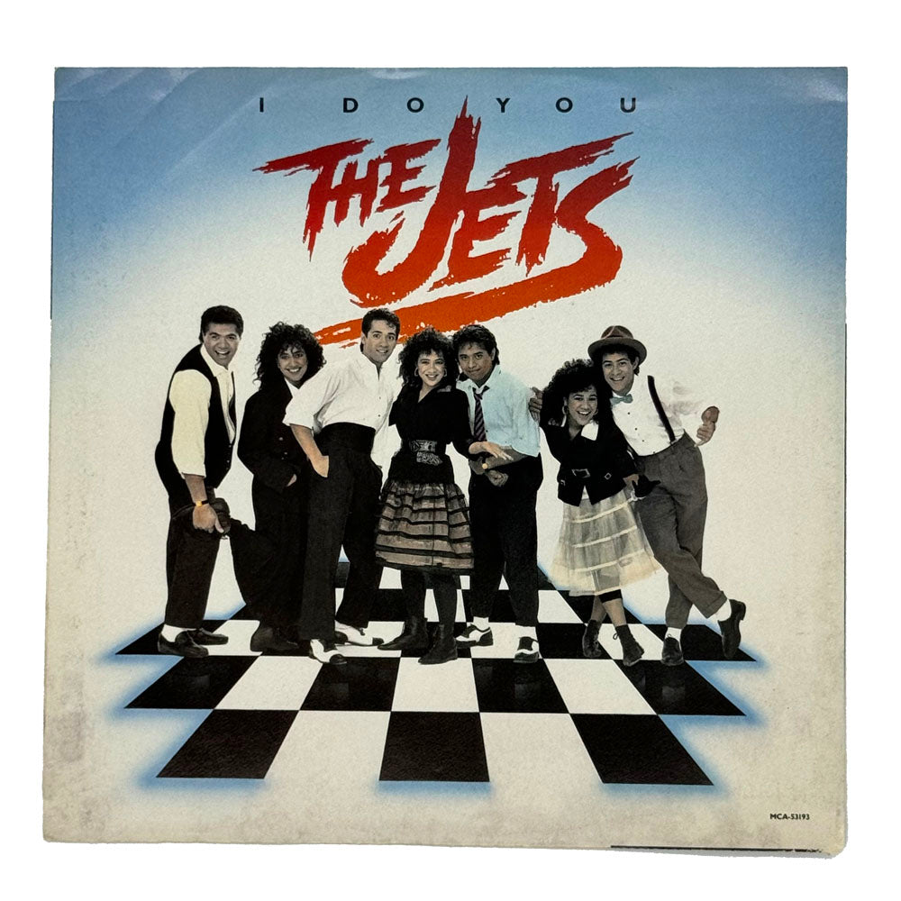 • Jets, The : I DO YOU/ CROSS THE LINE