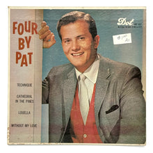 Load image into Gallery viewer, Pat Boone : FOUR BY PAT EP
