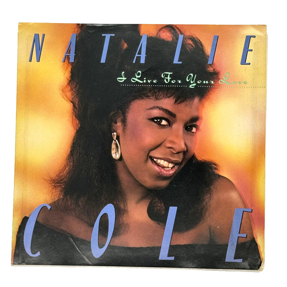 • Natalie Cole : I LOVE FOR YOUR LOVE/ MORE THAN THE STARS