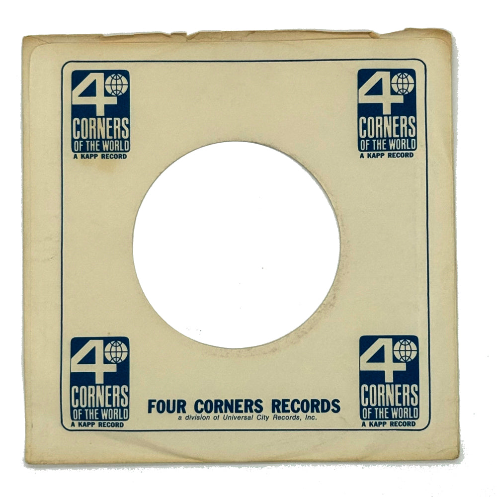 4 Corners Of The World Sleeve