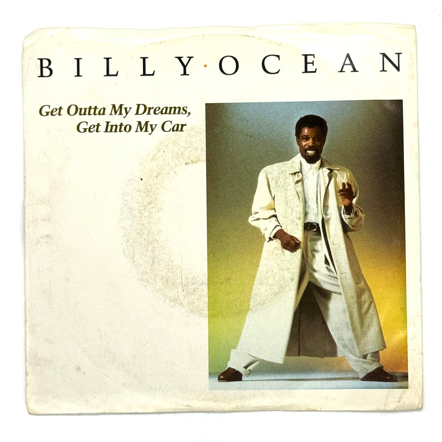 Billy Ocean : GET OUTTA MY DREAMS, GET INTO MY CAR/ SHOWDOWN