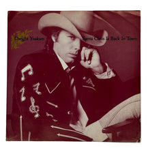 Load image into Gallery viewer, • Dwight Yoakam : SANTA CLAUS IS BACK IN TOWN/ Dwight Yoakim and Al Perkins : CHRISTMAS EVE WITH THE BABYLONIAN COWBOYS
