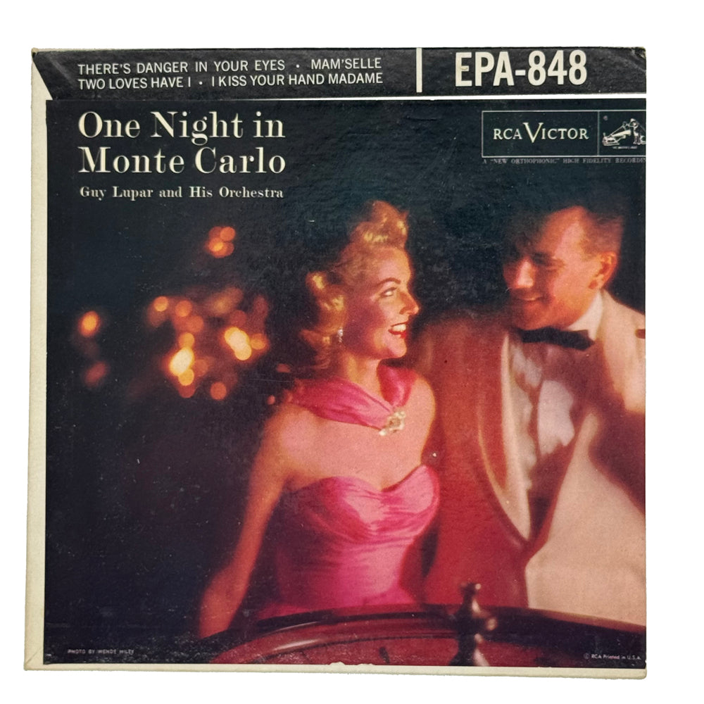 Guy Lupar and His Orchestra  : ONE NIGHT IN MONTE CARLO EP