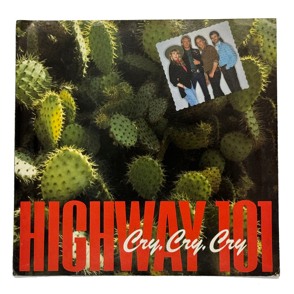 Highway 101 : CRY, CRY, CRY/ ONE STEP CLOSER