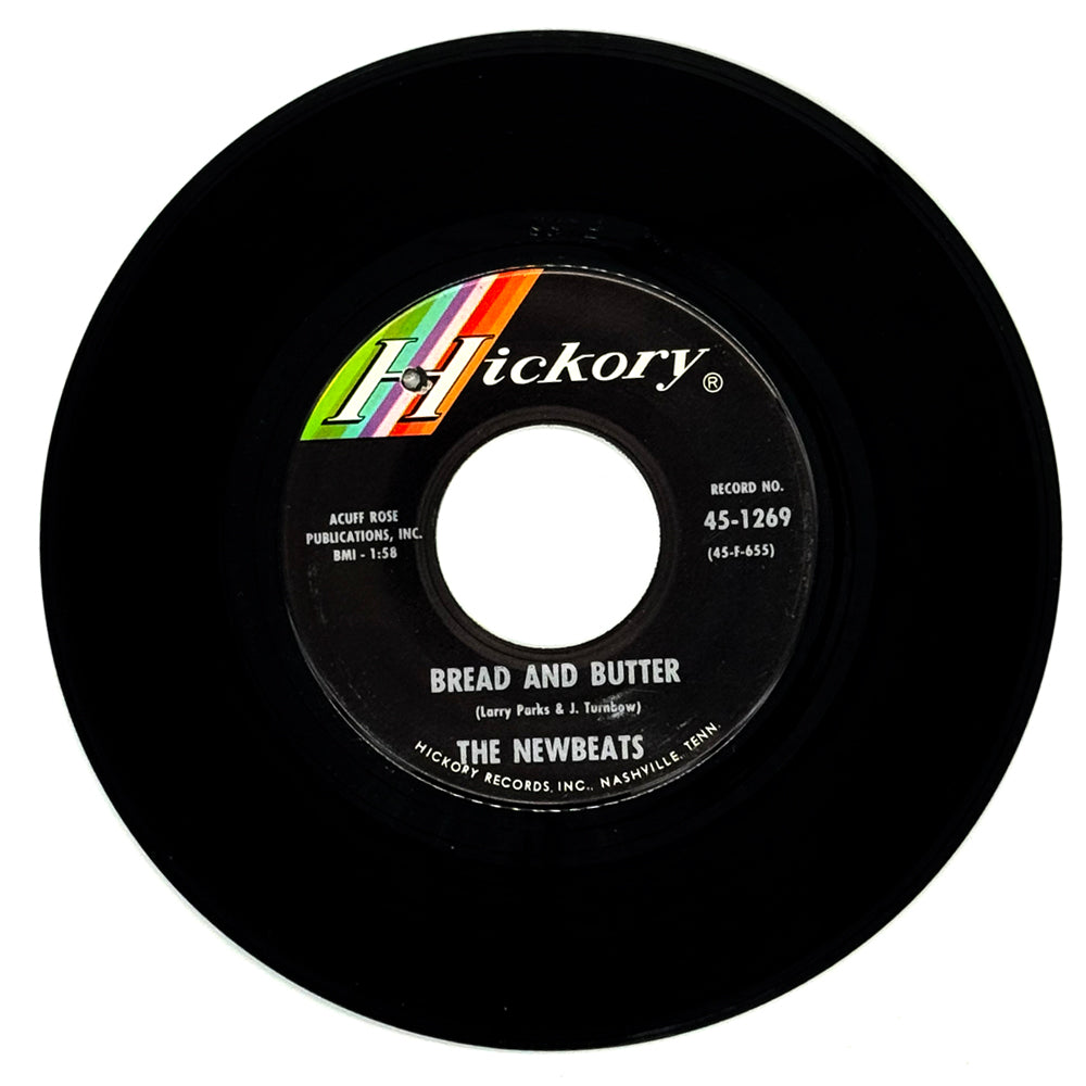 Newbeats, The : BREAD AND BUTTER/ TOUGH LITTLE BUGGY