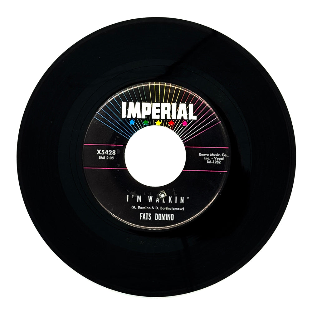Fats Domino : I'M WALKIN'/ I'M IN THE MOOD FOR LOVE