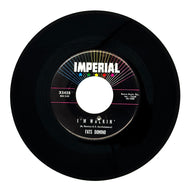 Fats Domino : I'M WALKIN'/ I'M IN THE MOOD FOR LOVE