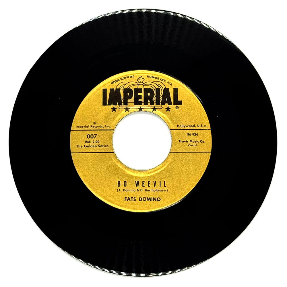 Fats Domino :  BO WEEVIL/ WHOLE LOTTA LOVING