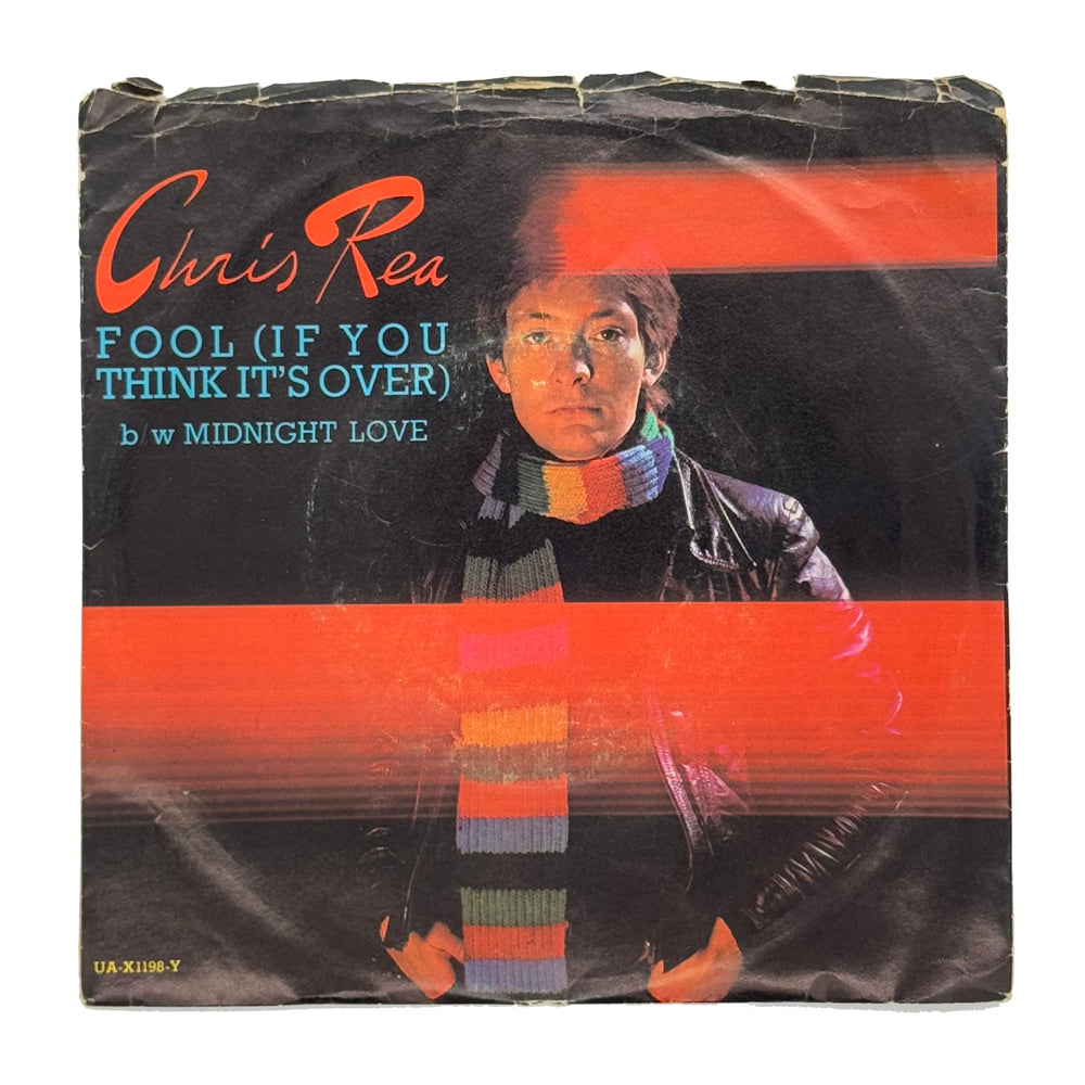 Chris Rea : FOOL (IF YOU THINK IT'S OVER)/ MIDNIGHT LOVE