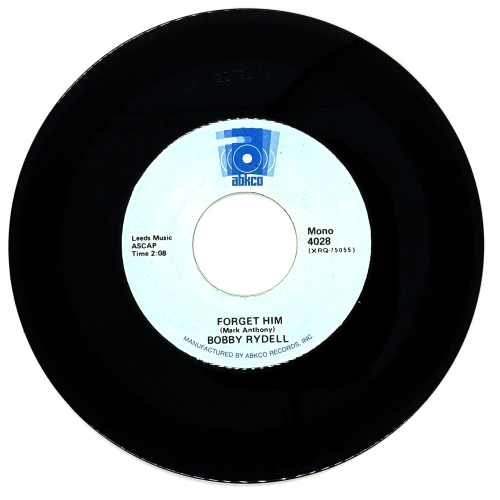 Bobby Rydell : FORGET HIM/ LOVE, LOVE GO AWAY