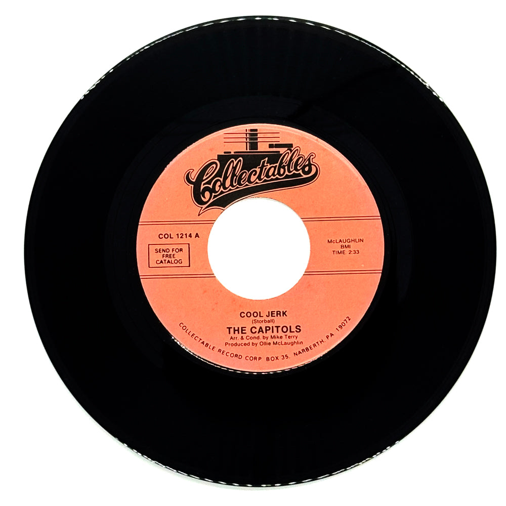 Capitols, The : COOL JERK/ HELLO STRANGER