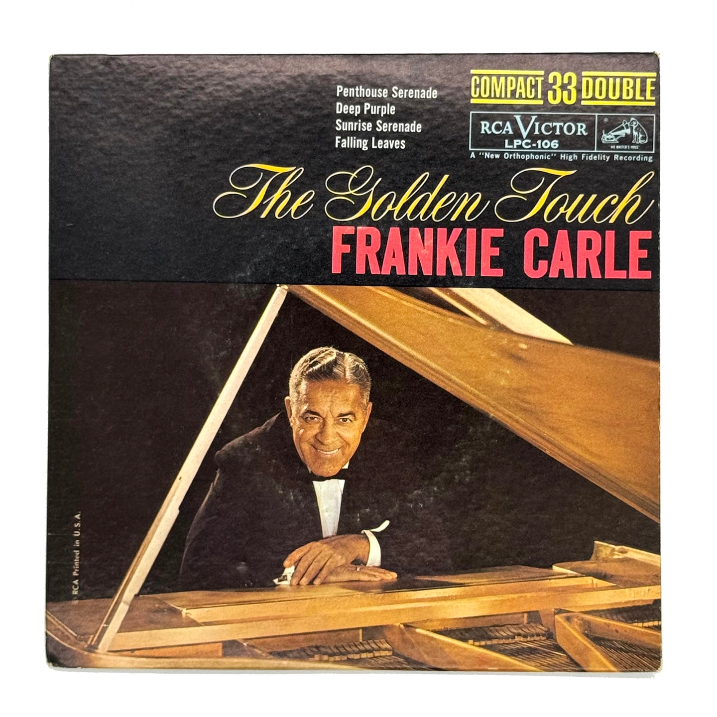 Frankie Carle : THE GOLDEN TOUCH EP