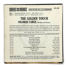 Load image into Gallery viewer, Frankie Carle : THE GOLDEN TOUCH EP
