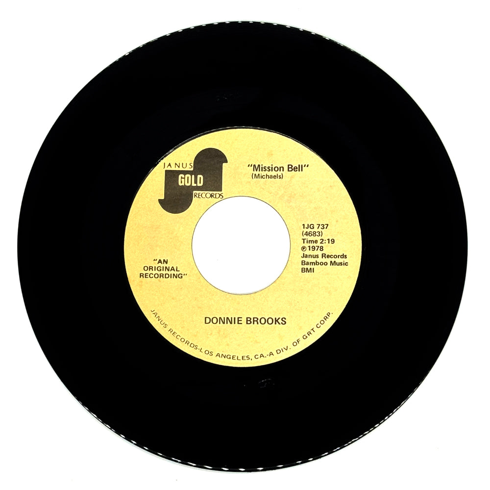 Donnie Brooks : MISSION BELL/ DOLL HOUSE