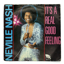 Load image into Gallery viewer, Neville Nash : IT&#39;S A REAL GOOD FEELING/ SONG FOR MAMA
