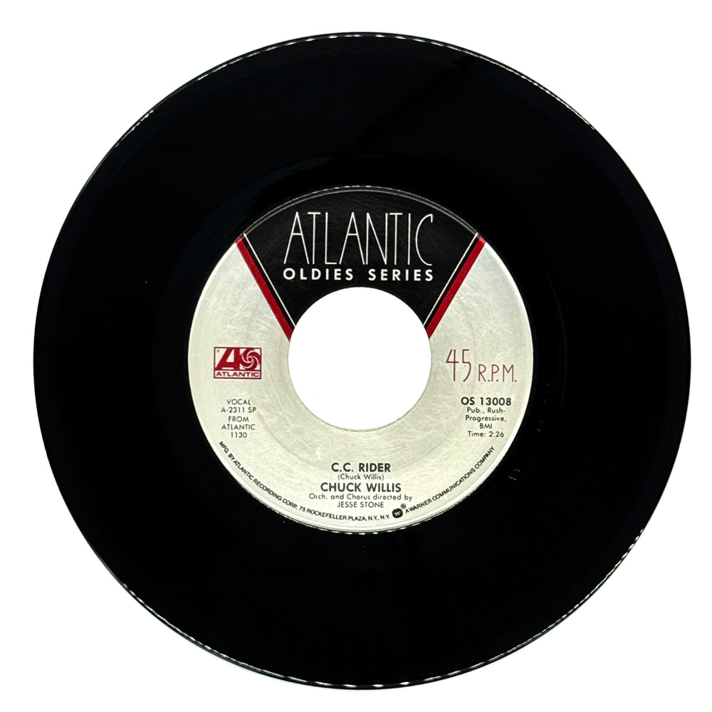 Chuck Willis : C.C. RIDER/ BETTY AND DUPREE