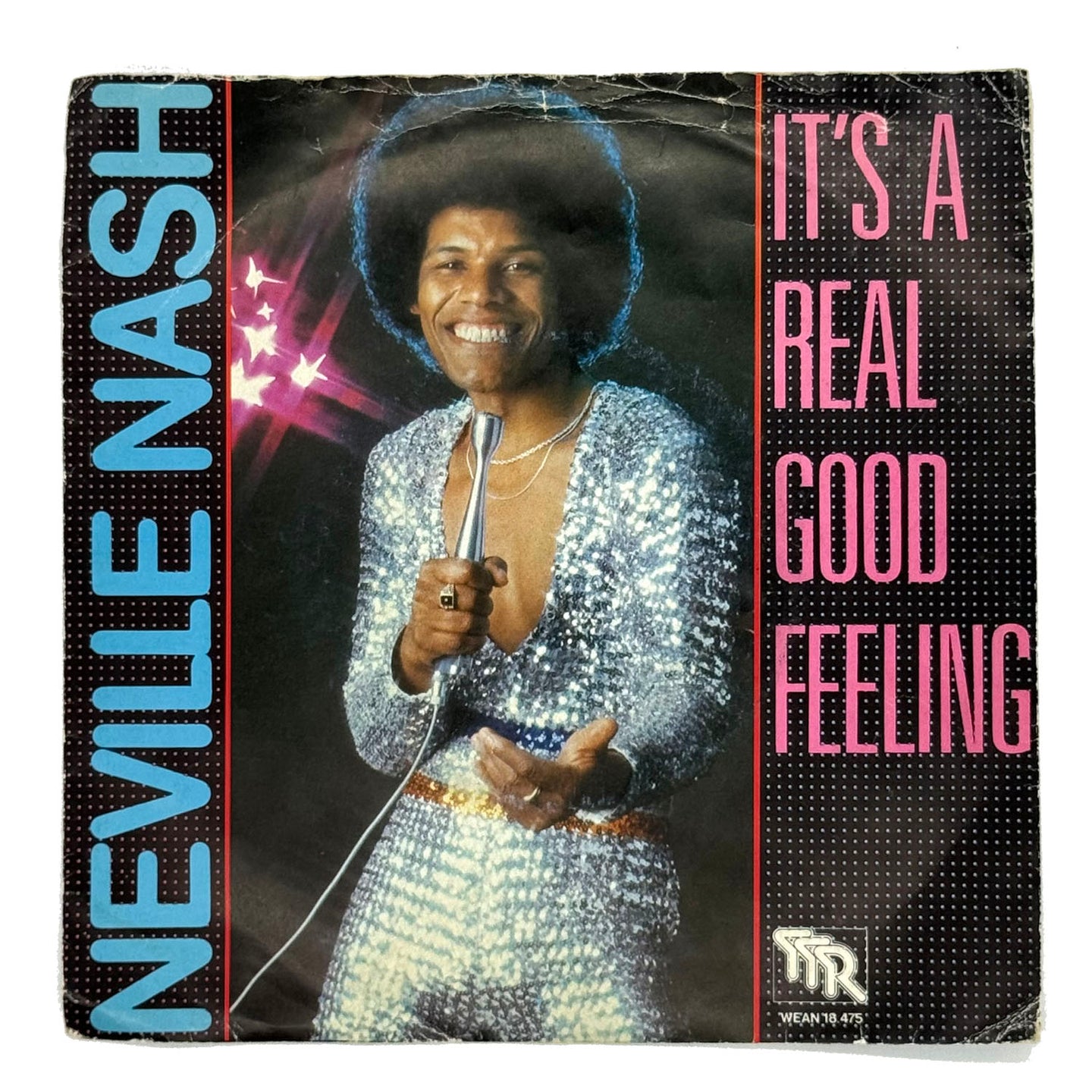Neville Nash : IT'S A REAL GOOD FEELING/ SONG FOR MAMA