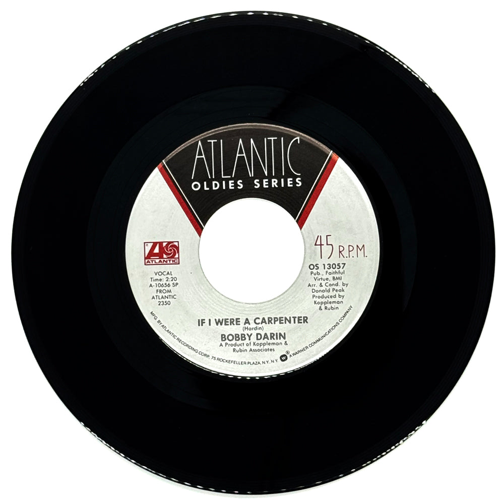 Bobby Darin : IF I WERE A CARPENTER/ DREAM LOVER
