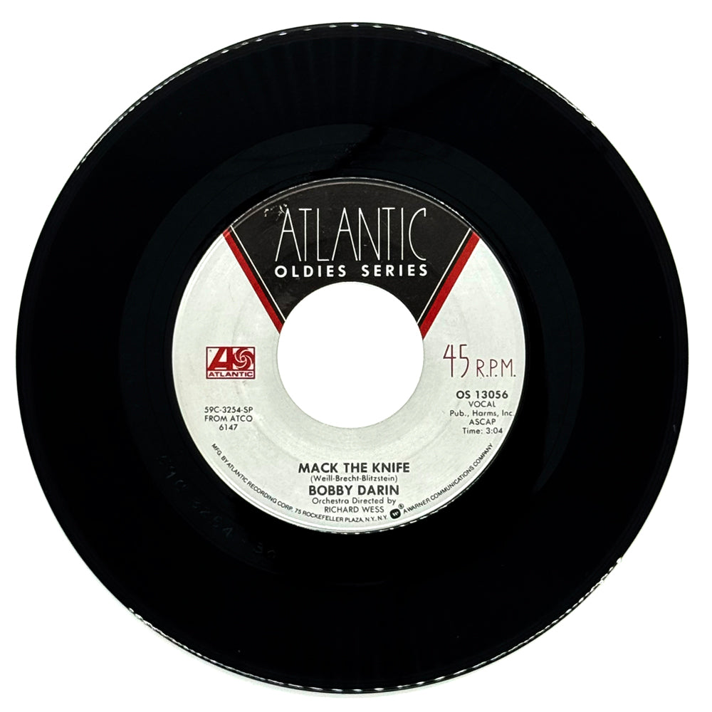 Bobby Darin : MACK THE KNIFE/ BEYOND THE SEA