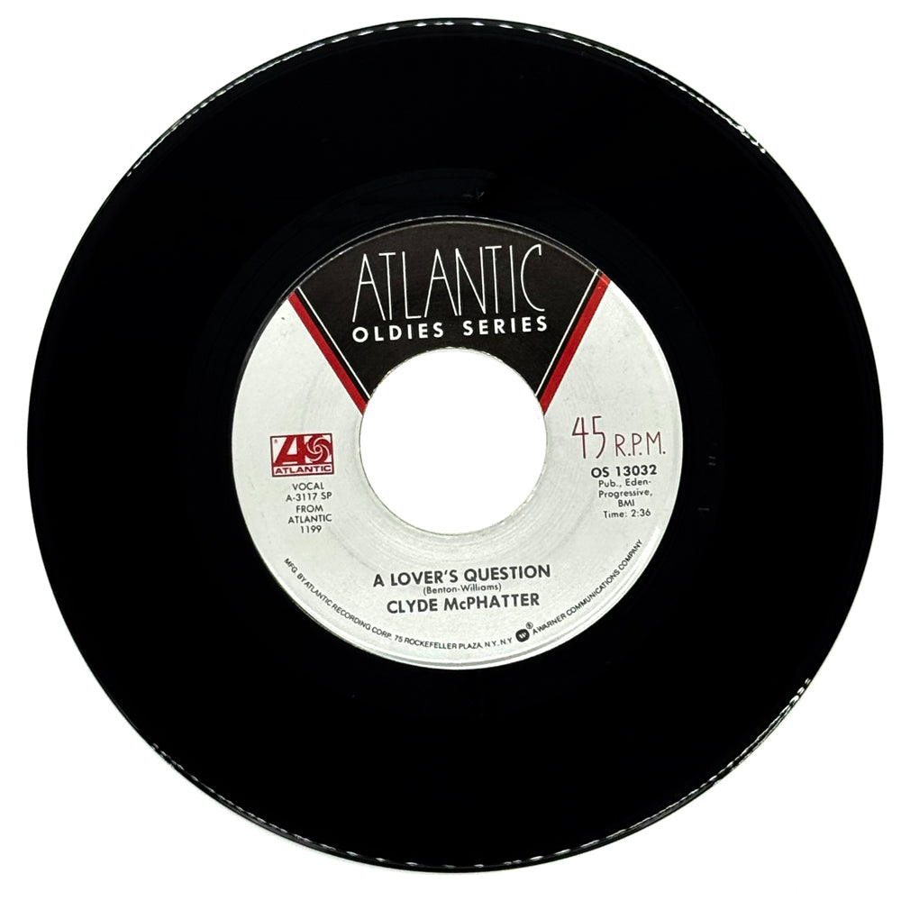 Clyde McPhatter : A LOVER'S QUESTION/ TREASURE OF LOVE