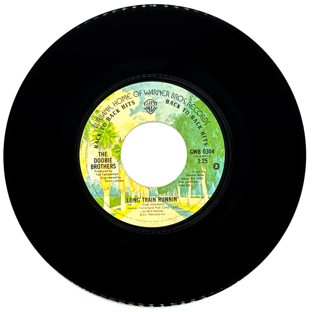 Doobie Brothers, The : LONG TRAIN RUNNIN'/ LISTEN TO THE MUSIC