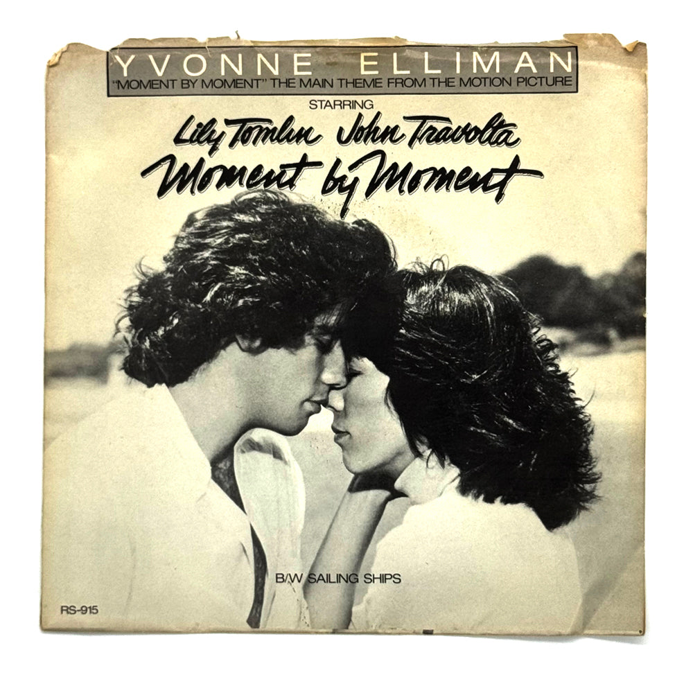 Yvonne Elliman : MOMENT BY MOMENT/ SAILING SHIPS