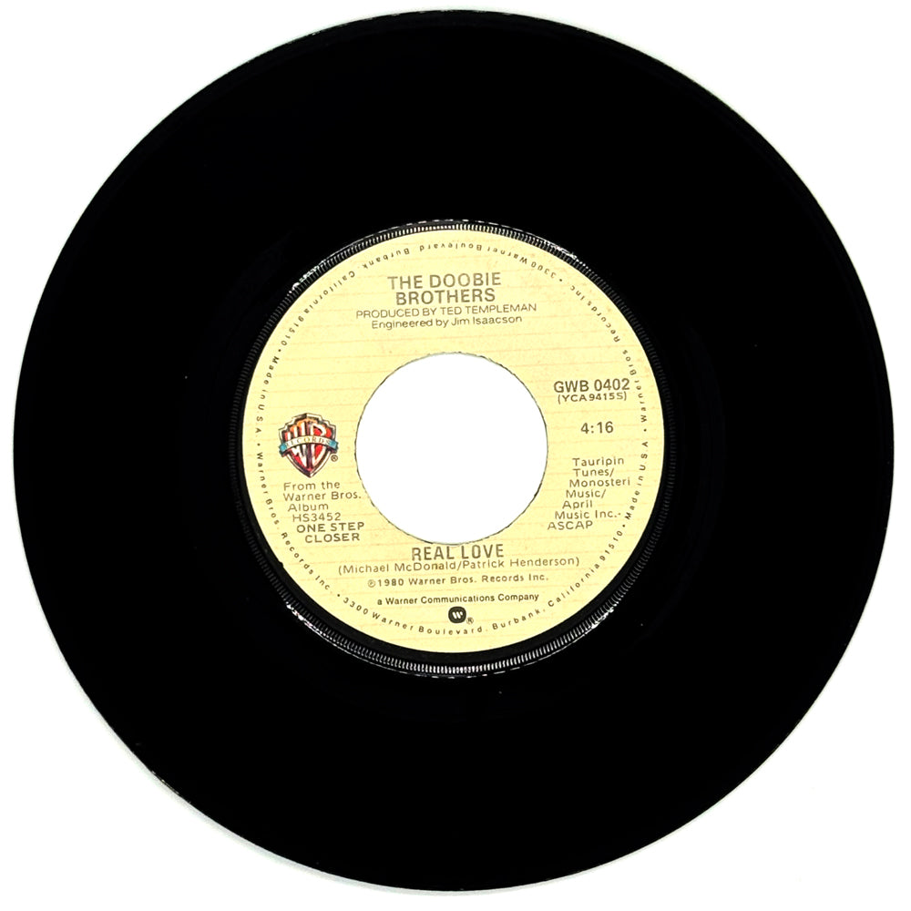 Doobie Brothers, The : REAL LOVE/ ONE STEP CLOSER