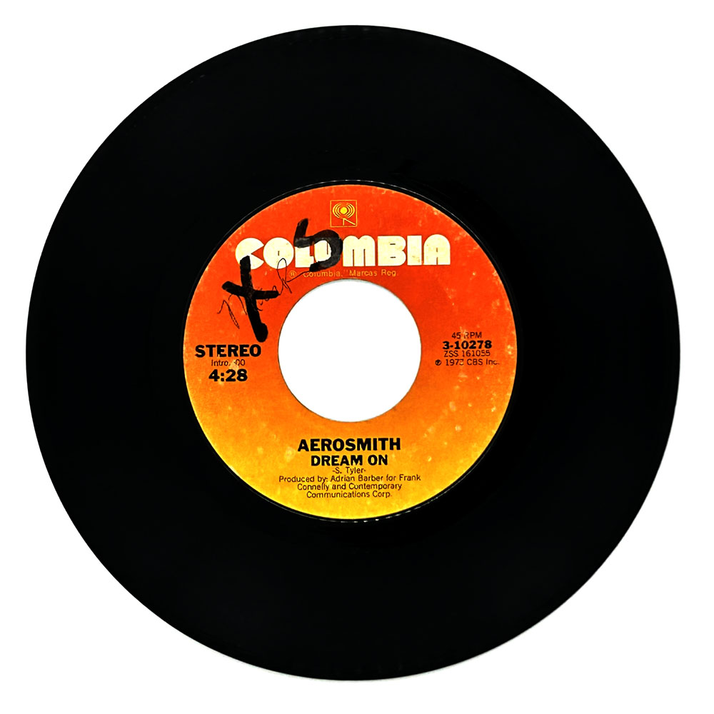 Aerosmith : DREAM ON/ SOMEBODY
