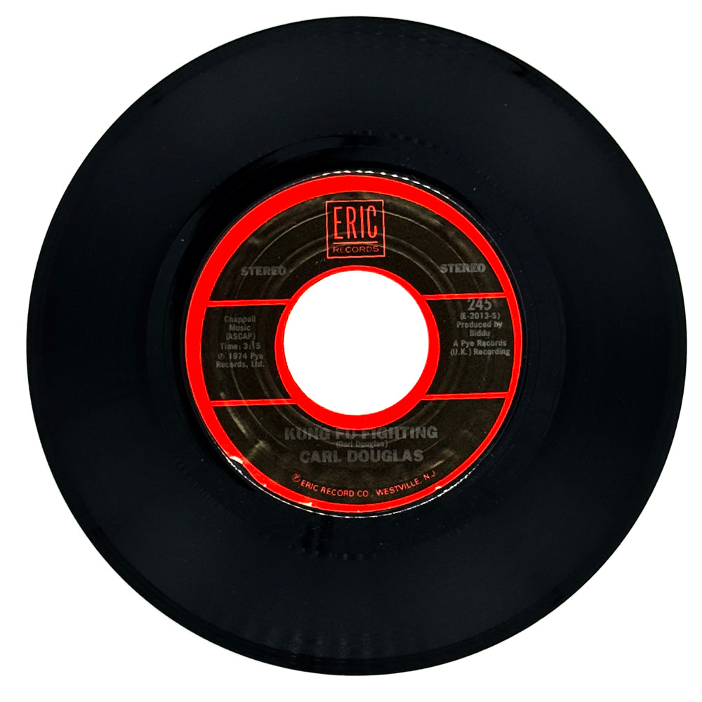 Carl Douglas : KUNG FU FIGHTING/ DANCE THE KUNG FU