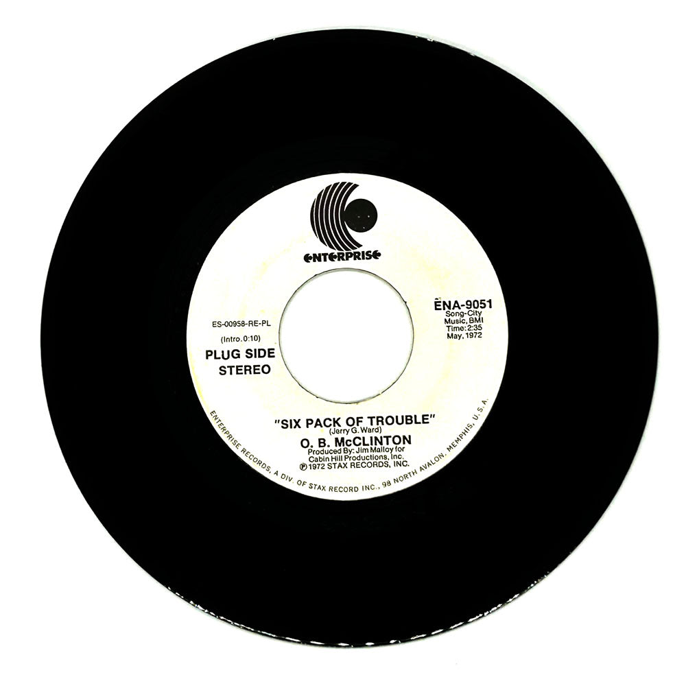 O.B. McClinton : SIX PACK OF TROUBLE/ SIX PACK OF TROUBLE