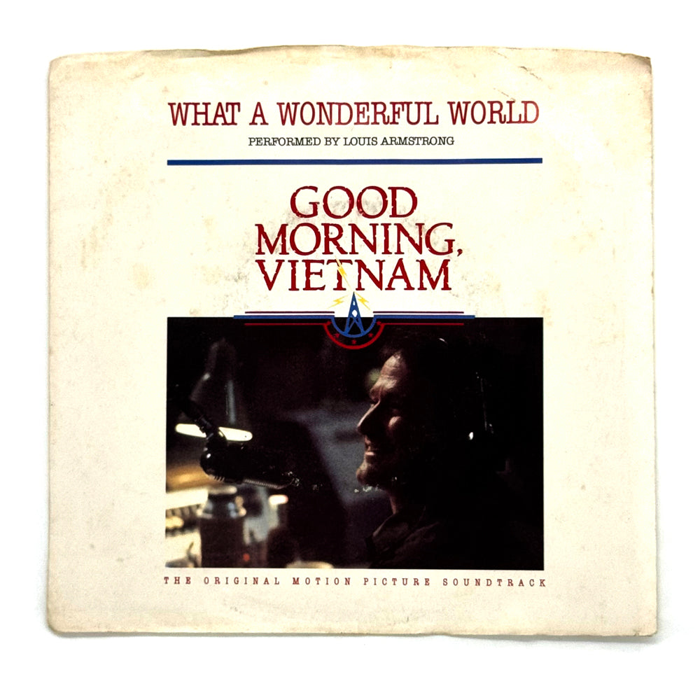 Louis Armstrong : WHAT A WONDERFUL WORLD/ Wayne Fontana & The Mindbenders : GAME OF LOVE