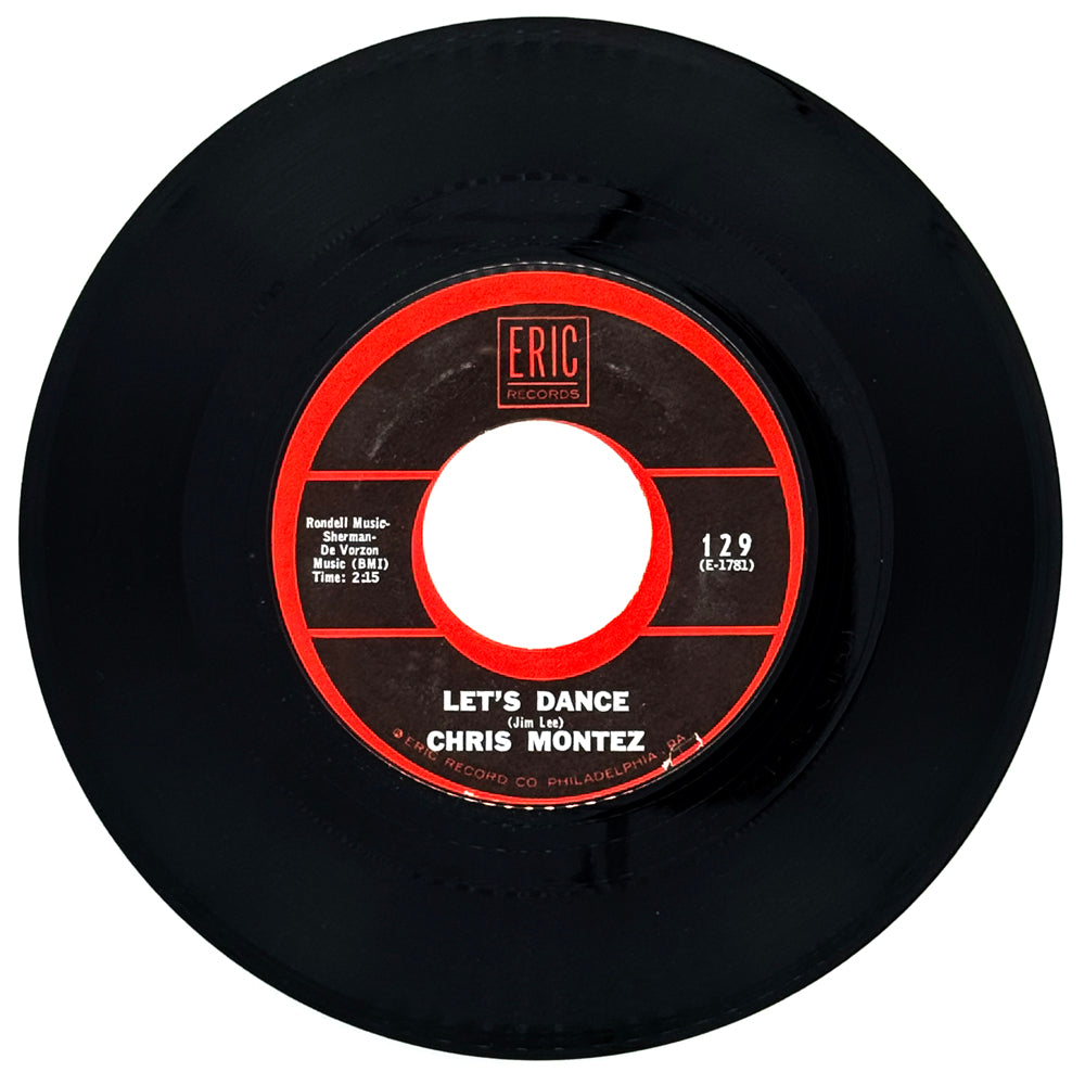 Chris Montez : LET'S DANCE/ SOME KINDA FUN